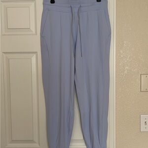 Align High Rise Joggers in Pastel Blue
